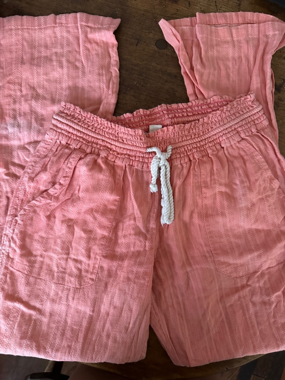 Roxy Linen Pants